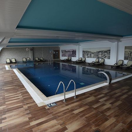 Hotel Izgrev Spa & Aquapark Struga Bagian luar foto