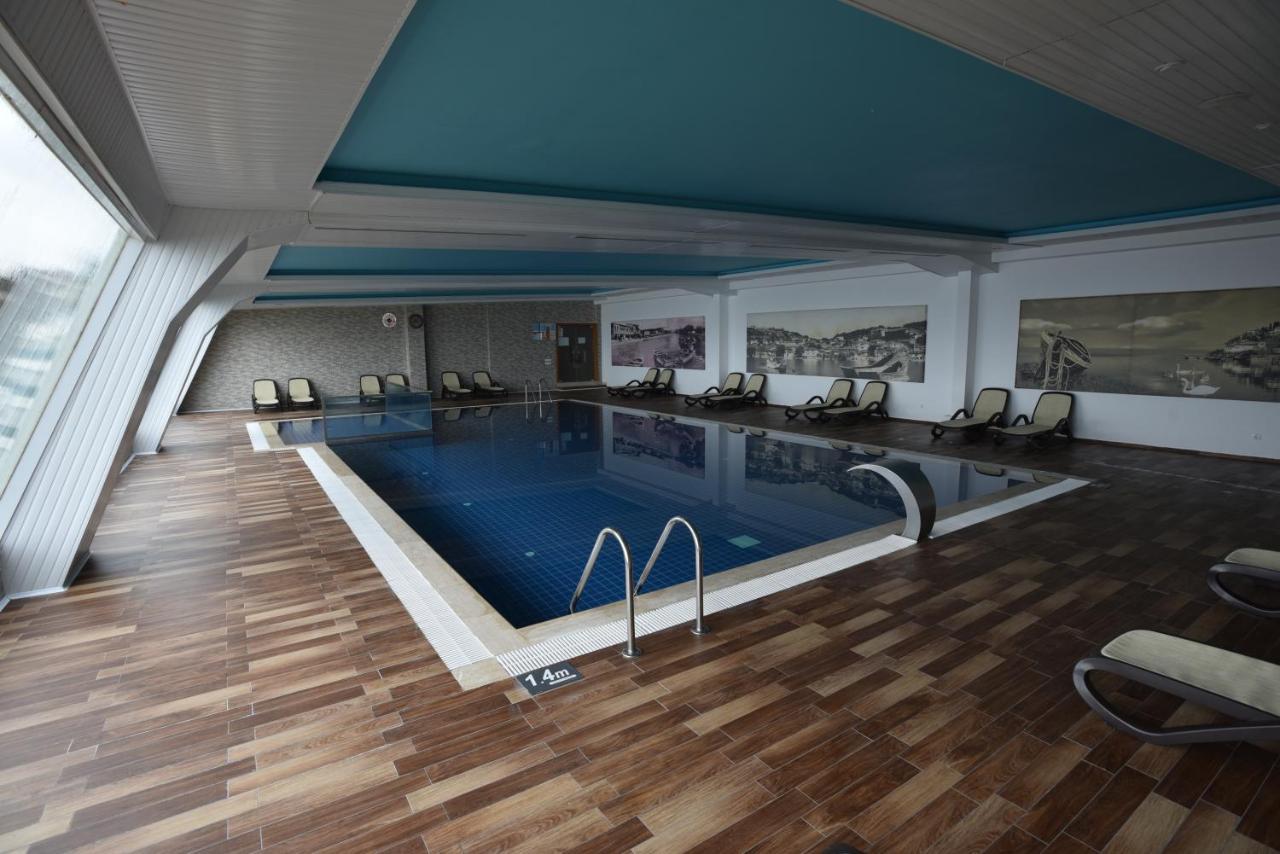 Hotel Izgrev Spa & Aquapark Struga Bagian luar foto