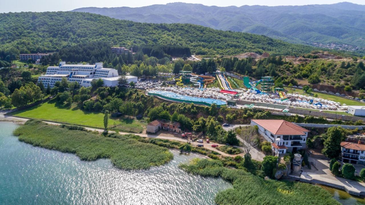 Hotel Izgrev Spa & Aquapark Struga Bagian luar foto